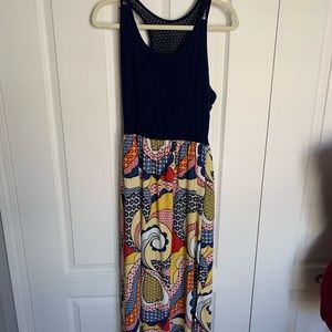 Boho ModCloth Maxi Dress